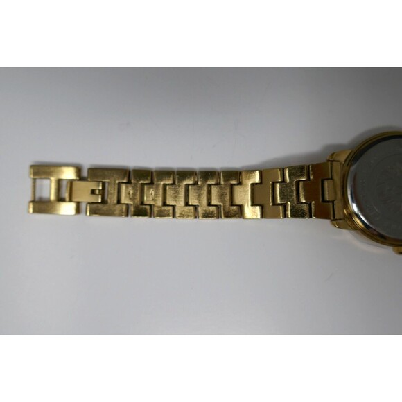Anne Klein AK/1790CHGB Gold Tone Stainless Steel Women\'s Watch NEW BATTERY main image 7